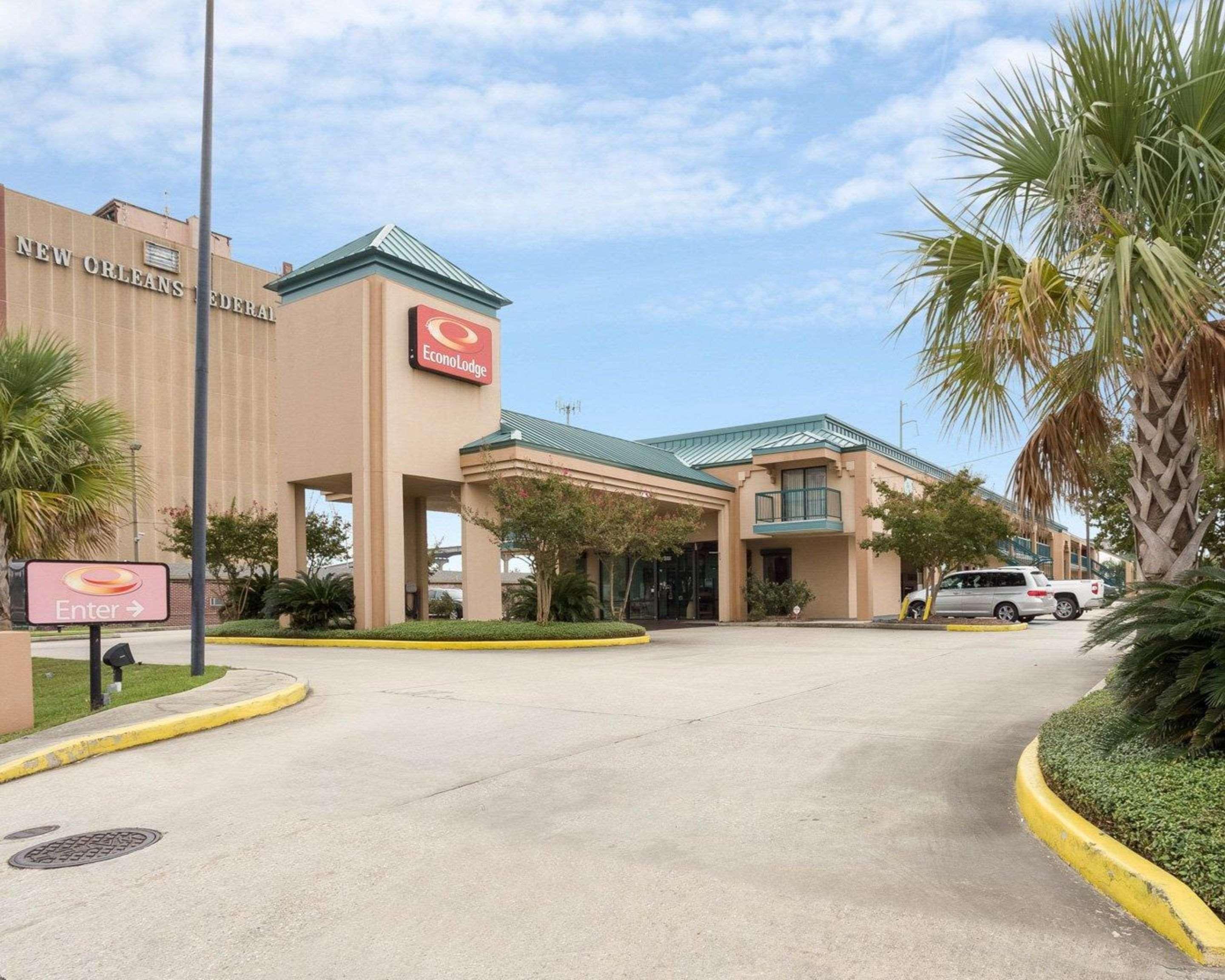 Rodeway Inn & Suites New Orleans Dış mekan fotoğraf